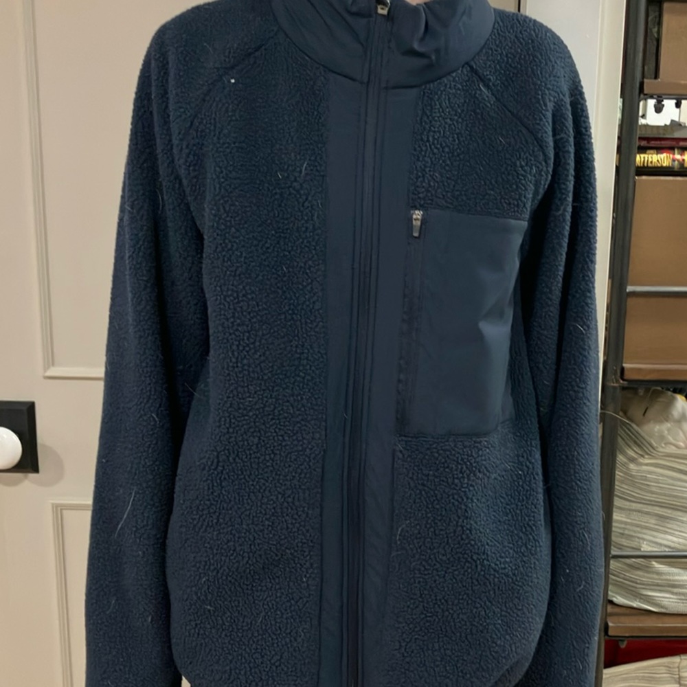 Zella Blue Performance Jacket for Active Lifestyles